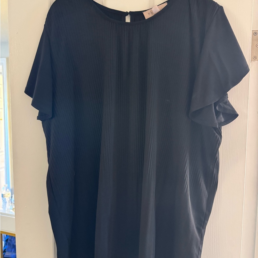 Philosophy Black Top